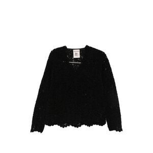 Semicouture Women Calanthe V-Necked Sweater